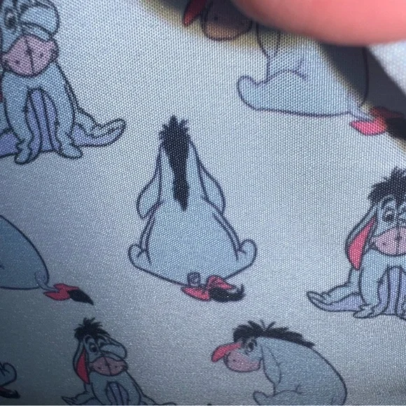 Loungefly Disney Eeyore Backpack - Light Blue and Pink - Picture 9 of 9